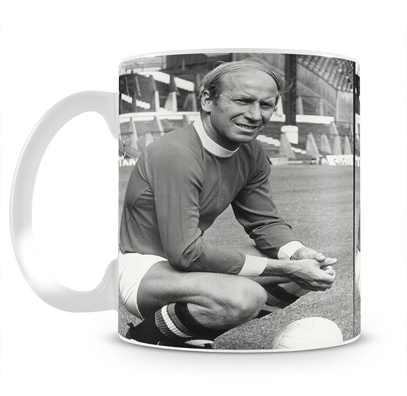 Manchester United Footballer Sir Bobby Charlton 1971 Mug - Canvas Art Rocks - 1