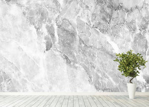 Marble Wall Mural Wallpaper - Canvas Art Rocks - 4