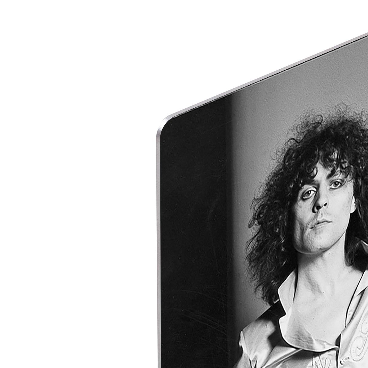 Marc Bolan at jukebox HD Metal Print