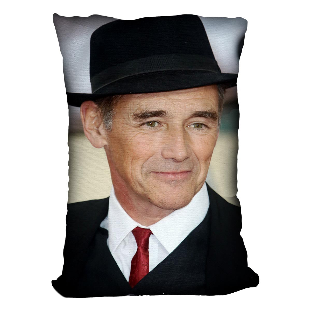 Mark Rylance in a hat Cushion