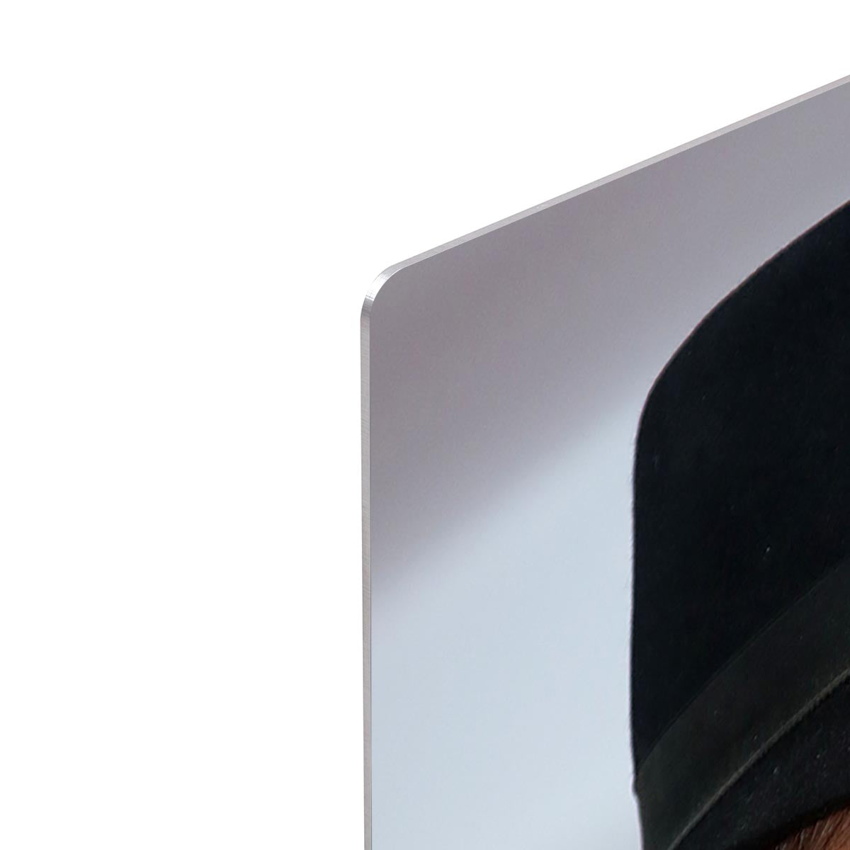 Mark Rylance in a hat HD Metal Print