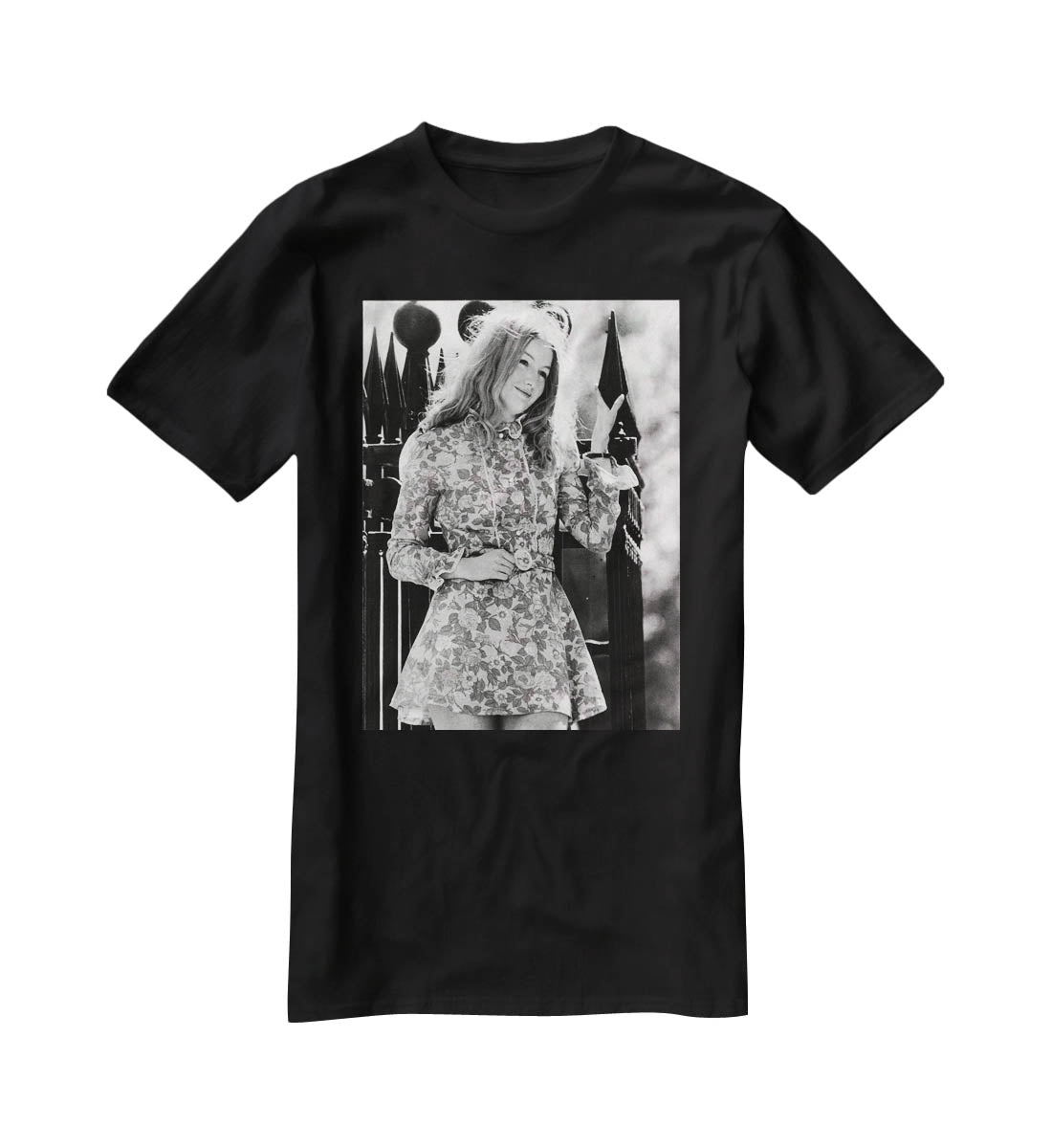 Mary Hopkin singer T-Shirt - Canvas Art Rocks - 1
