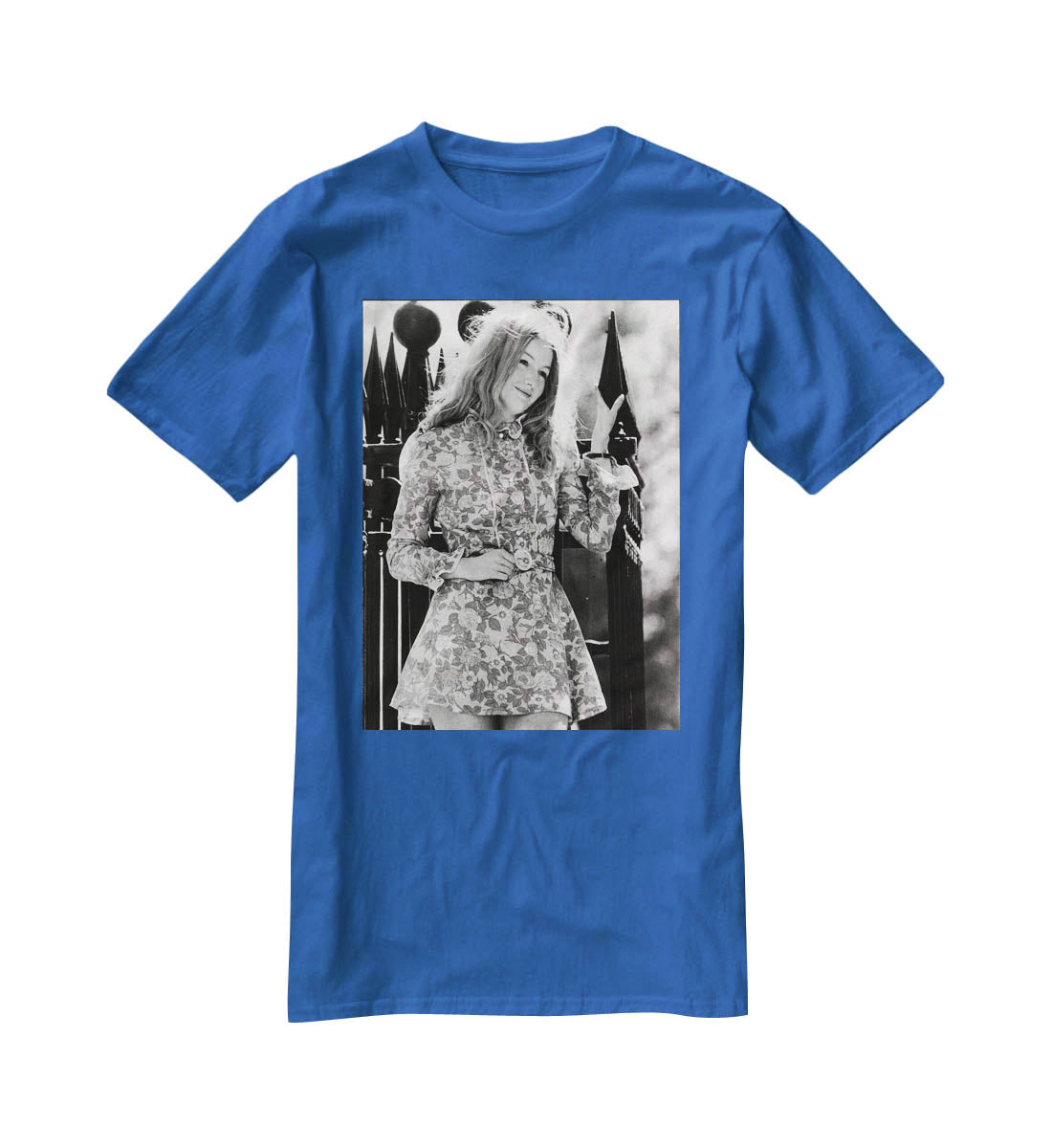 Mary Hopkin singer T-Shirt - Canvas Art Rocks - 2