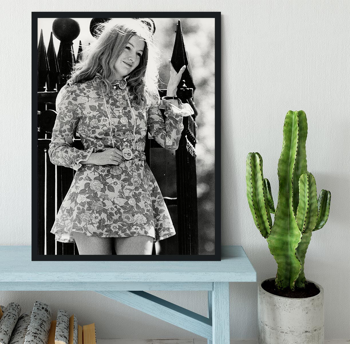 Mary Hopkin singer Framed Print - Canvas Art Rocks - 2