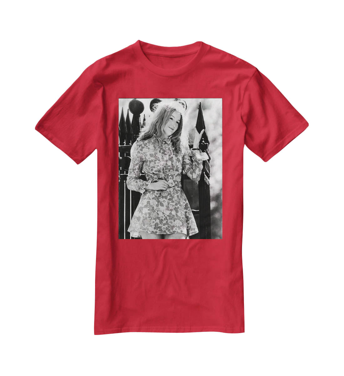 Mary Hopkin singer T-Shirt - Canvas Art Rocks - 4