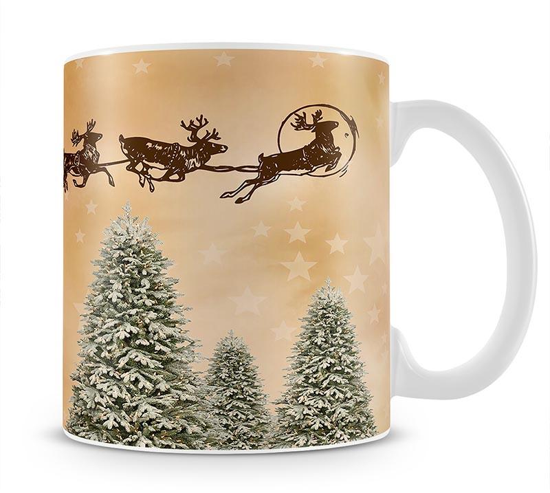 Merry Christmas Mug - Canvas Art Rocks - 1