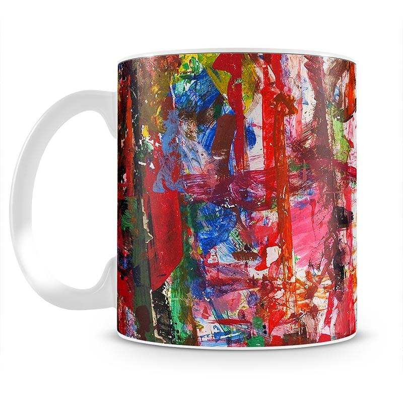 Messy Art Mug - Canvas Art Rocks - 2