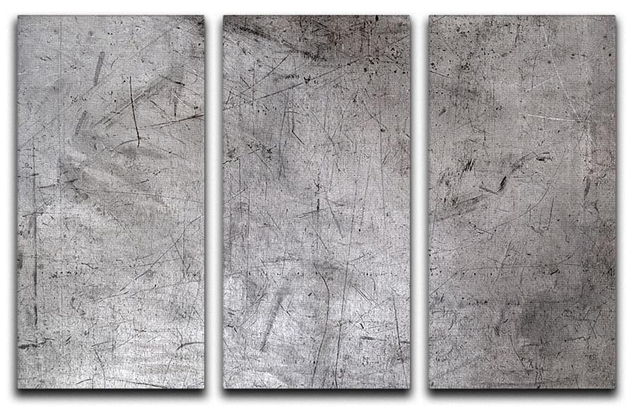 Metal texture 3 Split Panel Canvas Print - Canvas Art Rocks - 1