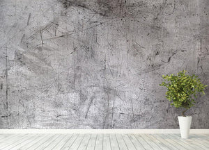 Metal texture Wall Mural Wallpaper - Canvas Art Rocks - 4