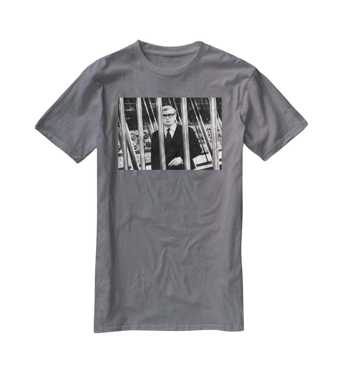 Michael Caine 1967 T-Shirt - Canvas Art Rocks - 3