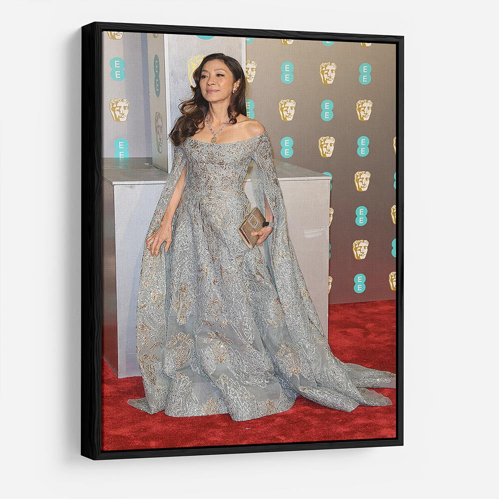 Michelle Yeoh at the BAFTAs HD Metal Print