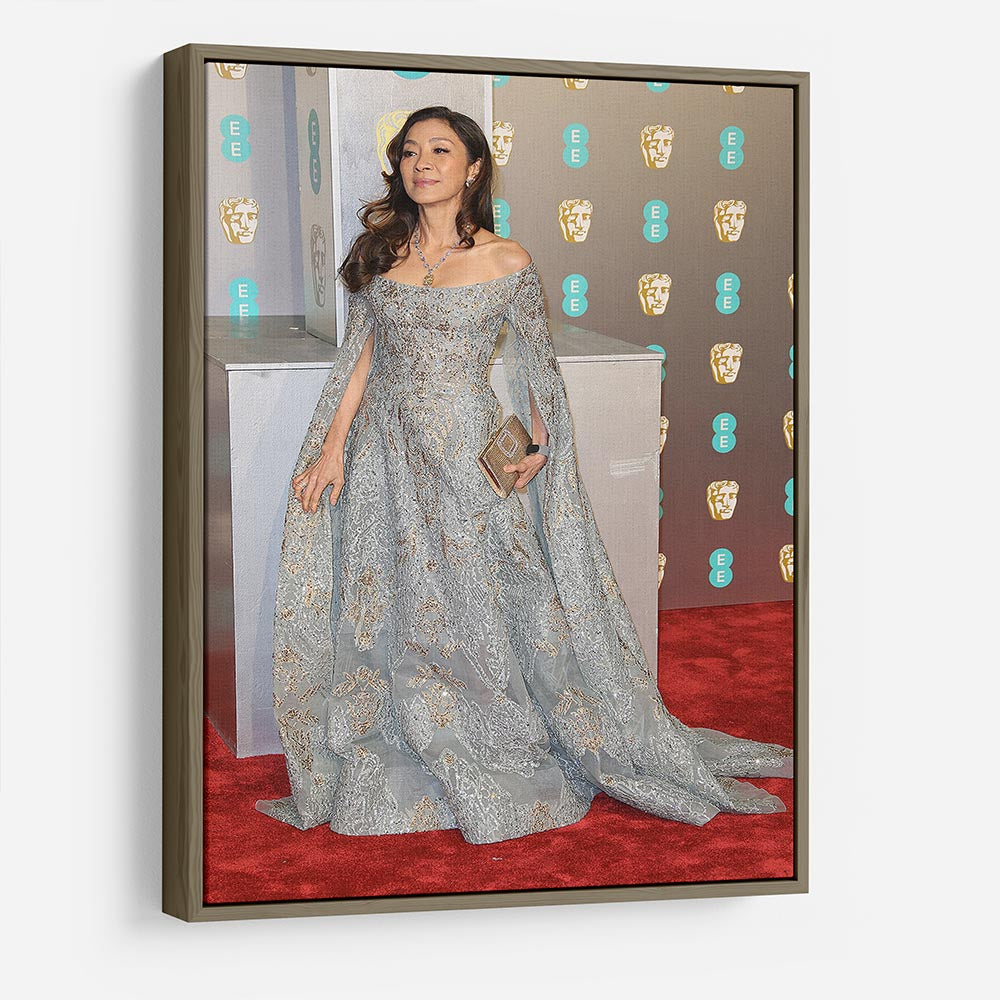 Michelle Yeoh at the BAFTAs HD Metal Print