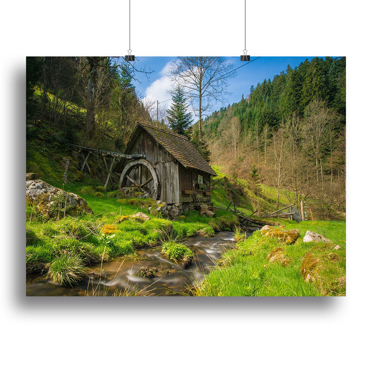 Mill Canvas Print or Poster - Canvas Art Rocks - 2