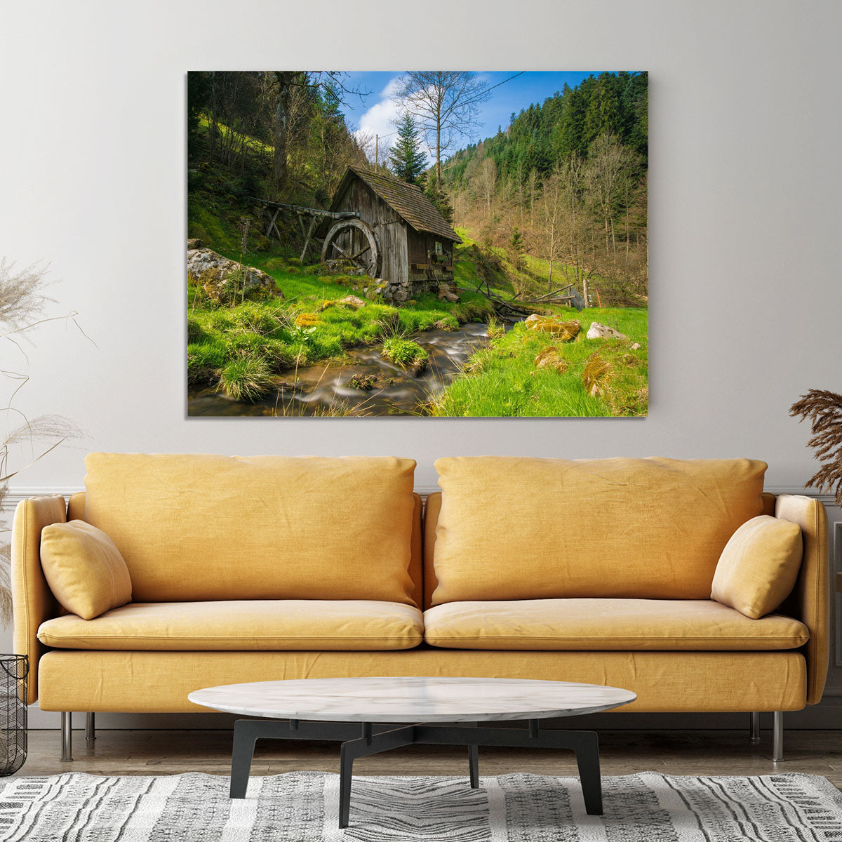 Mill Canvas Print or Poster - Canvas Art Rocks - 4
