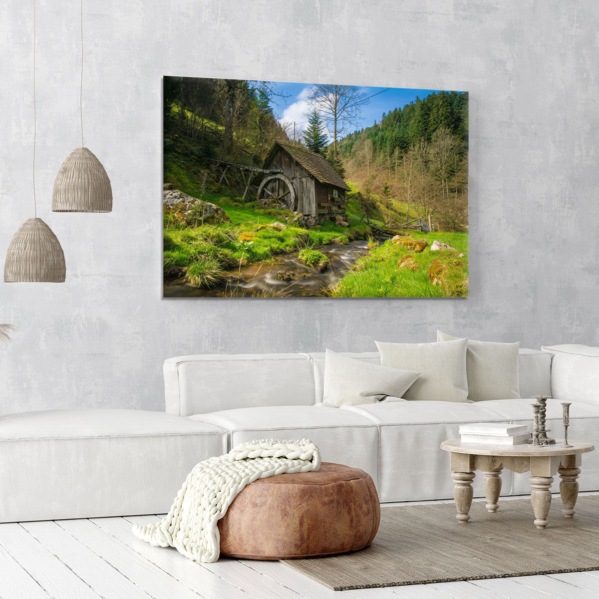 Mill Canvas Print or Poster - Canvas Art Rocks - 6
