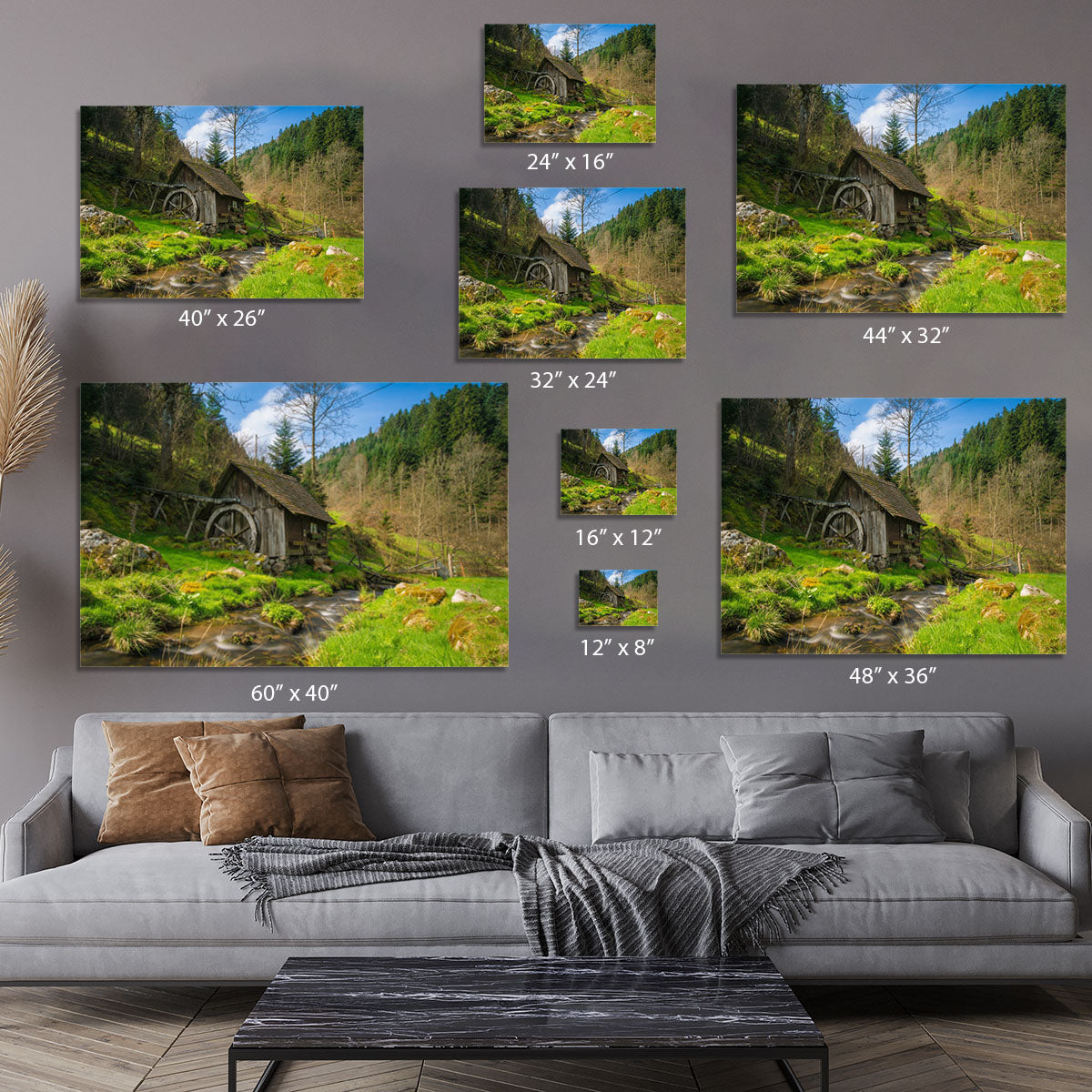 Mill Canvas Print or Poster - Canvas Art Rocks - 7
