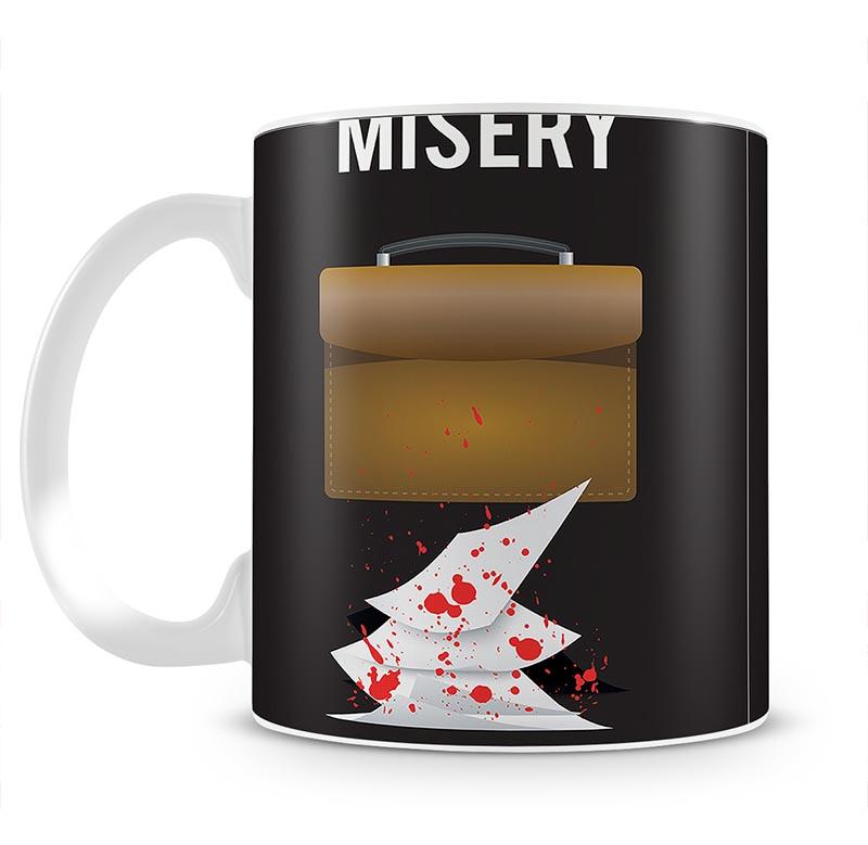 Misery Im Your Number One Fan Minimal Movie Mug - Canvas Art Rocks - 2