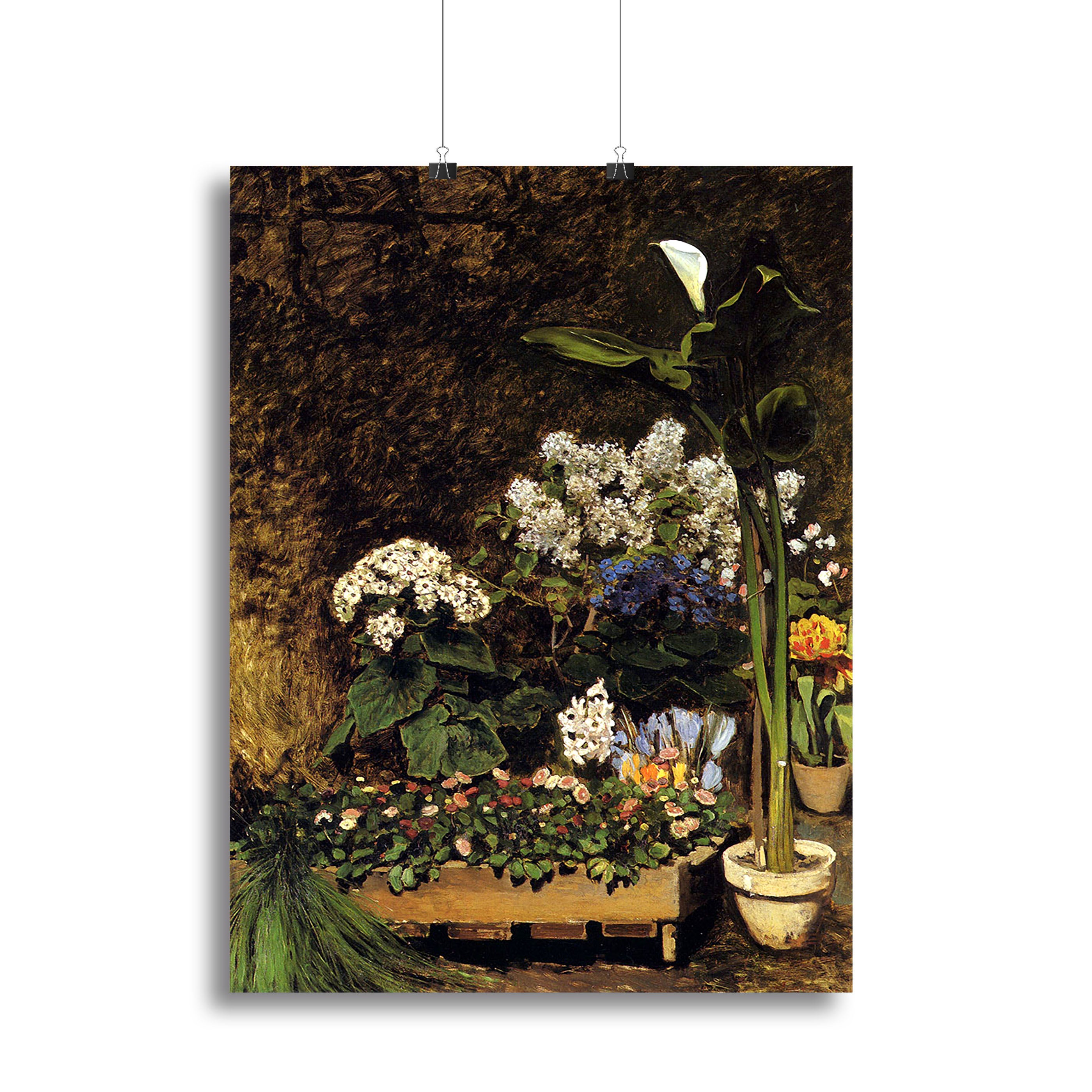 Mixed Spring Flowers by Renoir Canvas Print or Poster - Canvas Art Rocks - 2