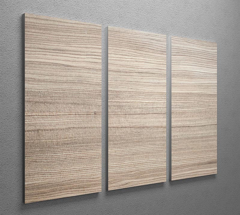 Modern wood texture 3 Split Panel Canvas Print - Canvas Art Rocks - 2