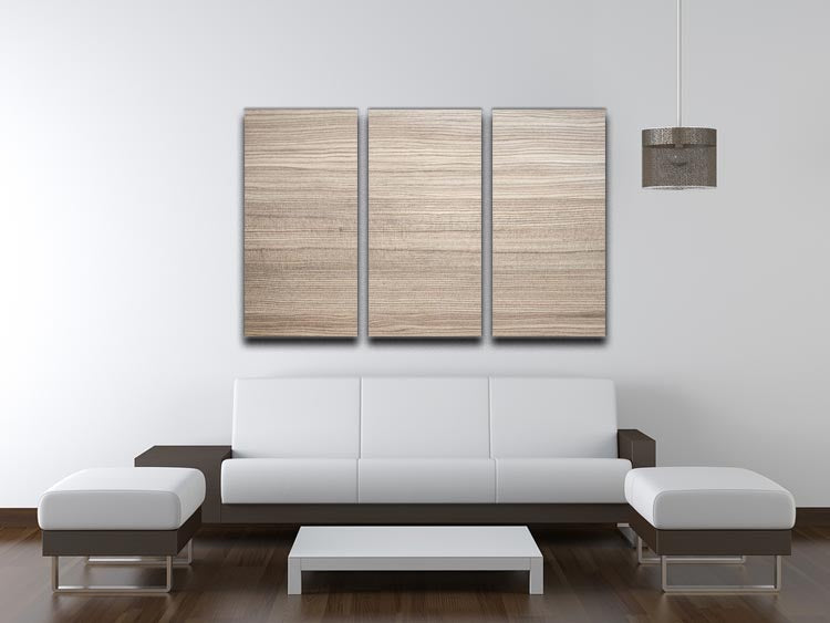Modern wood texture 3 Split Panel Canvas Print - Canvas Art Rocks - 3