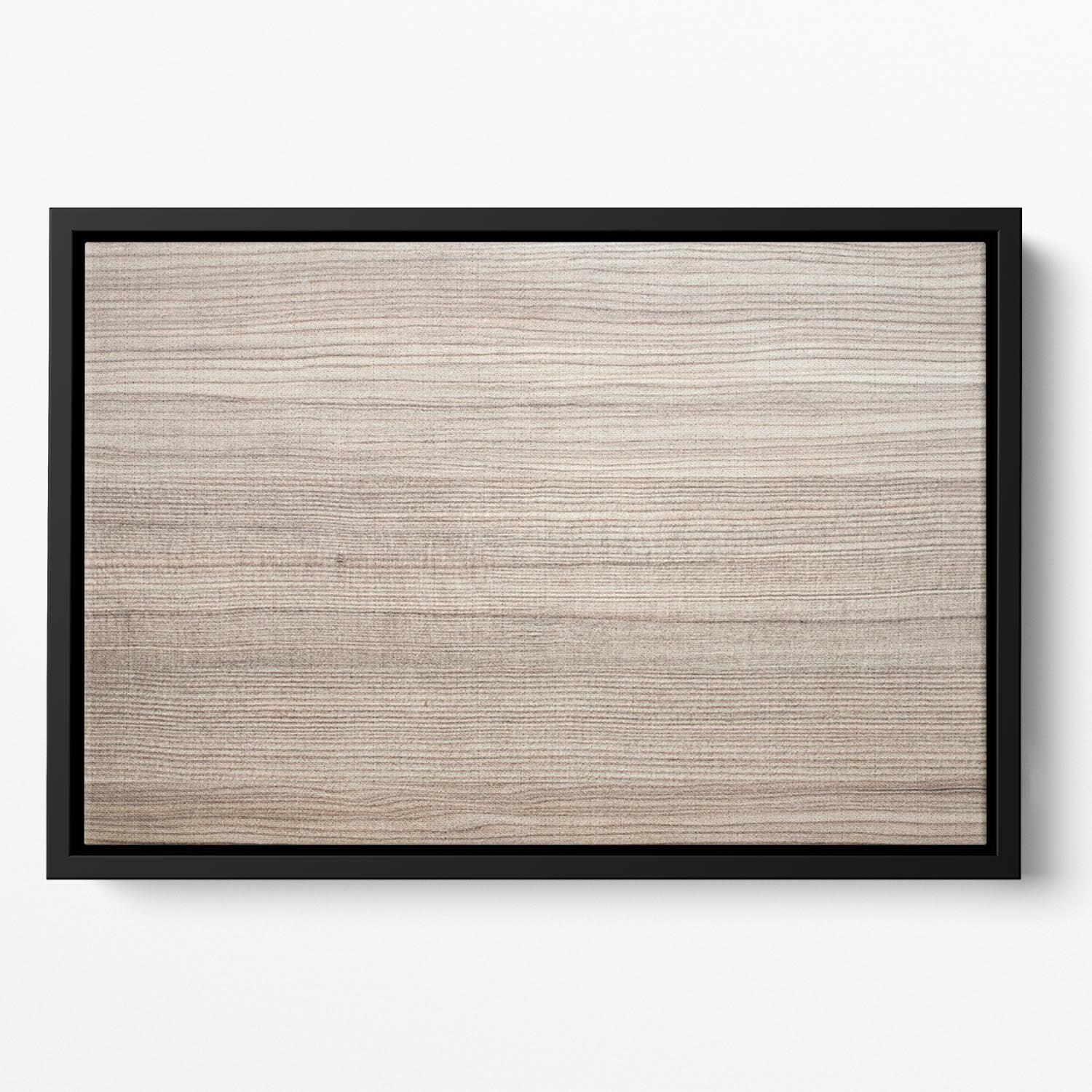 Modern wood texture Floating Framed Canvas - Canvas Art Rocks - 2