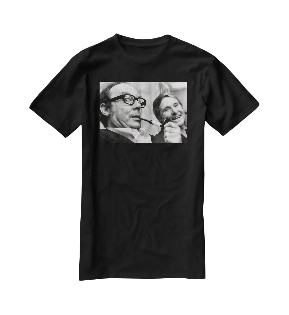 Morecambe and Wise in the 70s T-Shirt - Canvas Art Rocks - 1