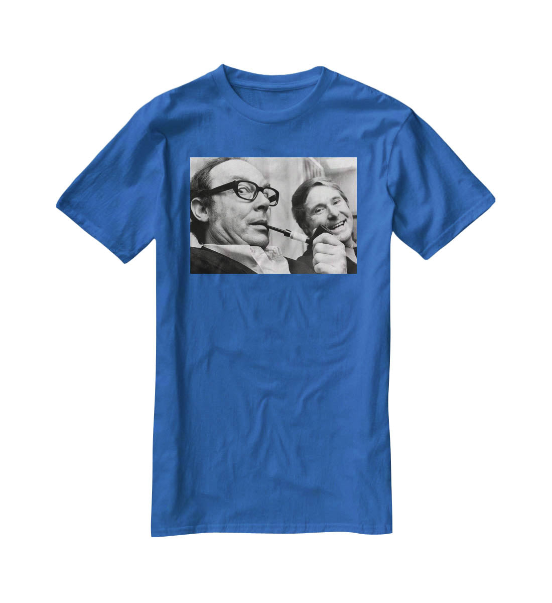 Morecambe and Wise in the 70s T-Shirt - Canvas Art Rocks - 2
