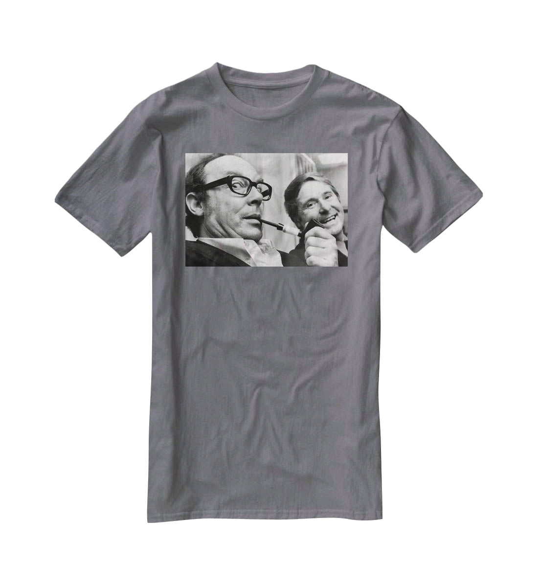 Morecambe and Wise in the 70s T-Shirt - Canvas Art Rocks - 3