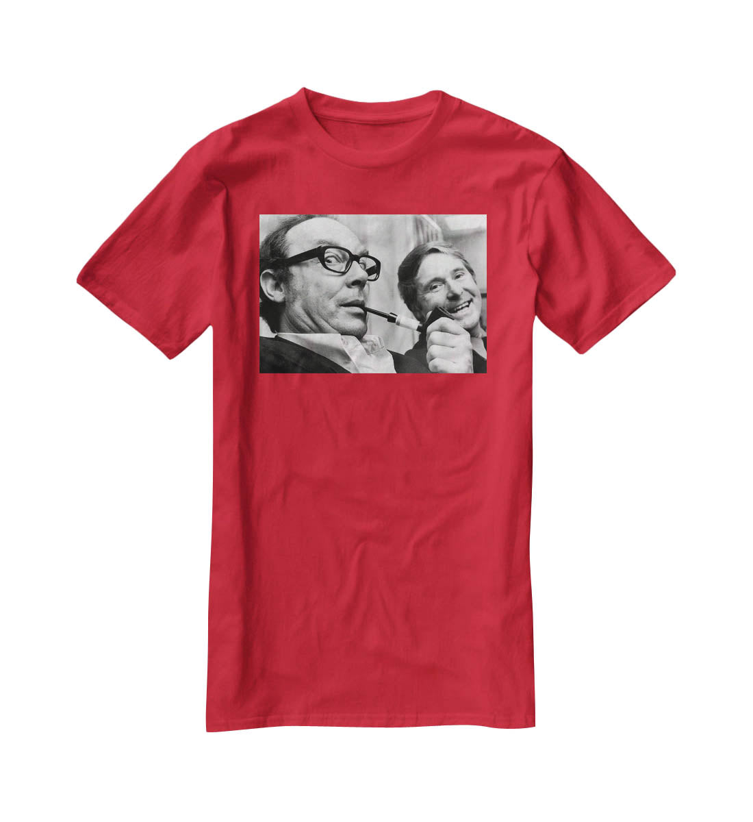Morecambe and Wise in the 70s T-Shirt - Canvas Art Rocks - 4