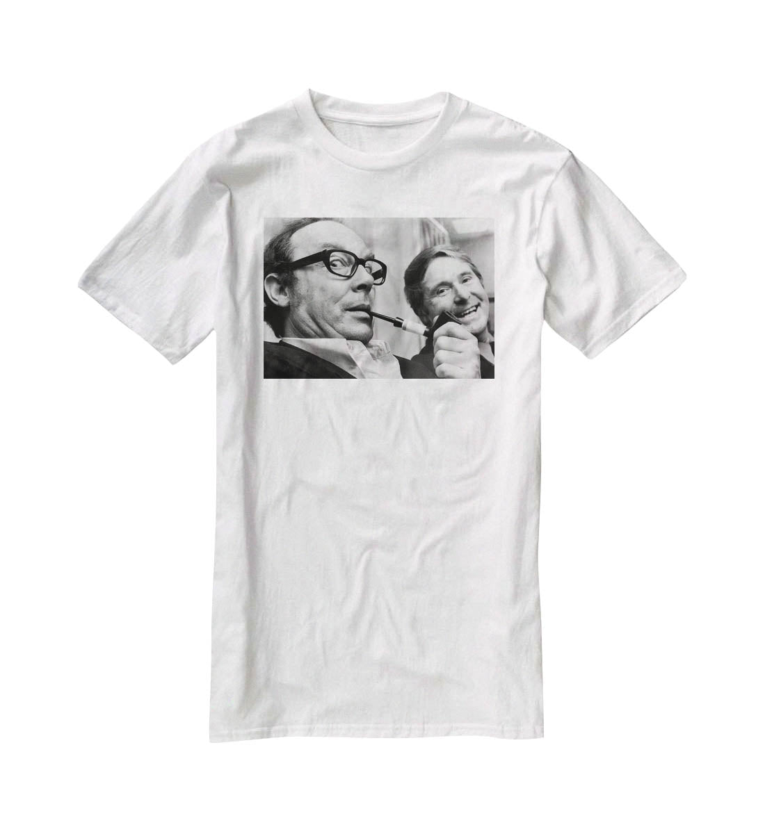 Morecambe and Wise in the 70s T-Shirt - Canvas Art Rocks - 5
