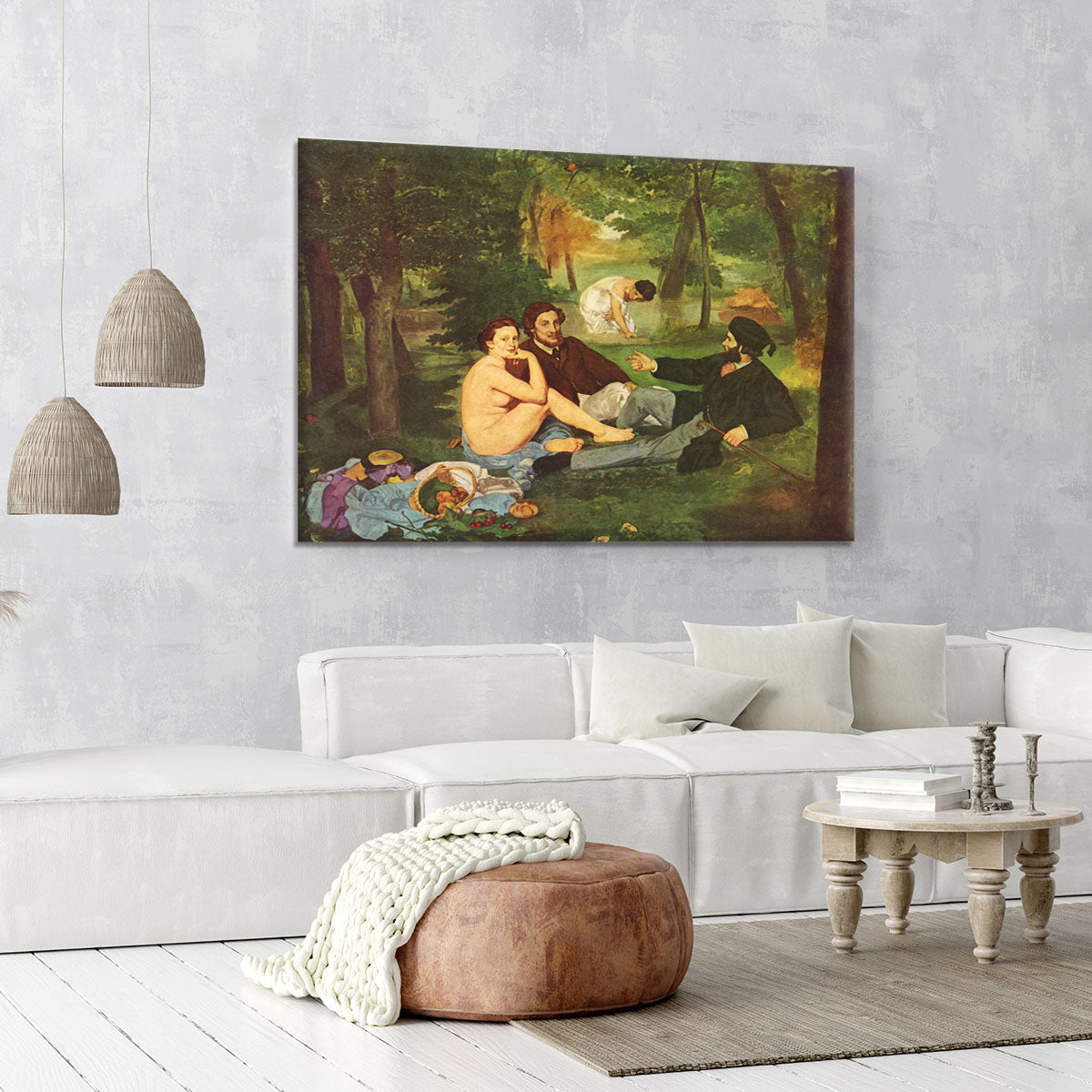 Morning Break by Manet Canvas Print or Poster - Canvas Art Rocks - 6