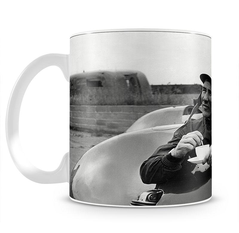 Motor racing driver Stirling Moss Mug - Canvas Art Rocks - 2