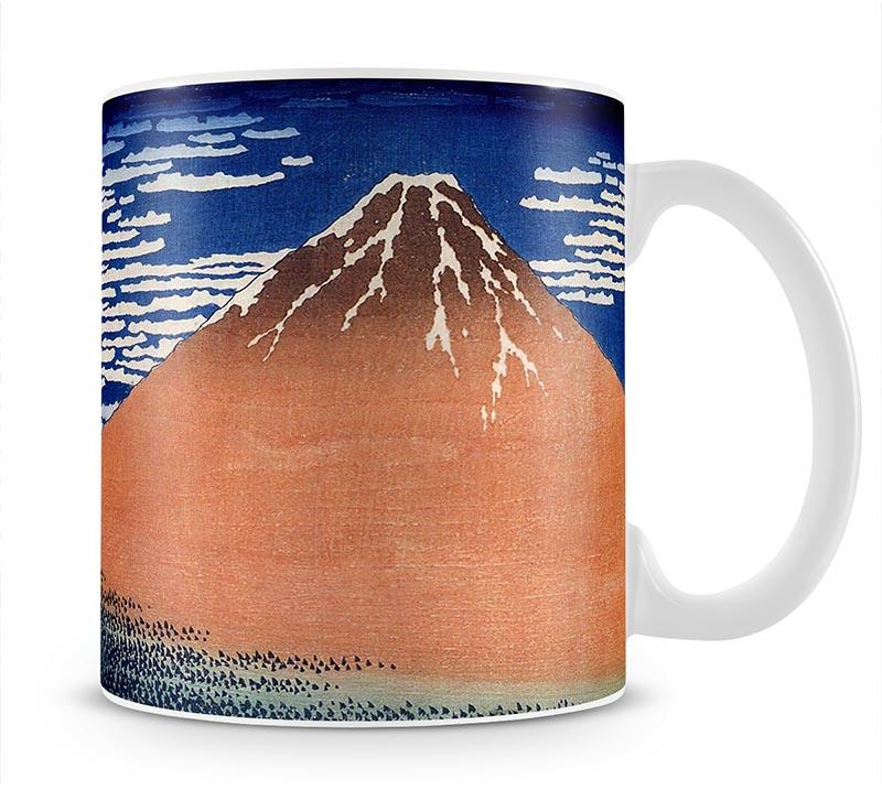 Mount Fuji by Hokusai Mug - Canvas Art Rocks - 1