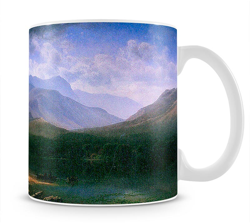 Mt. Washington by Bierstadt Mug - Canvas Art Rocks - 1