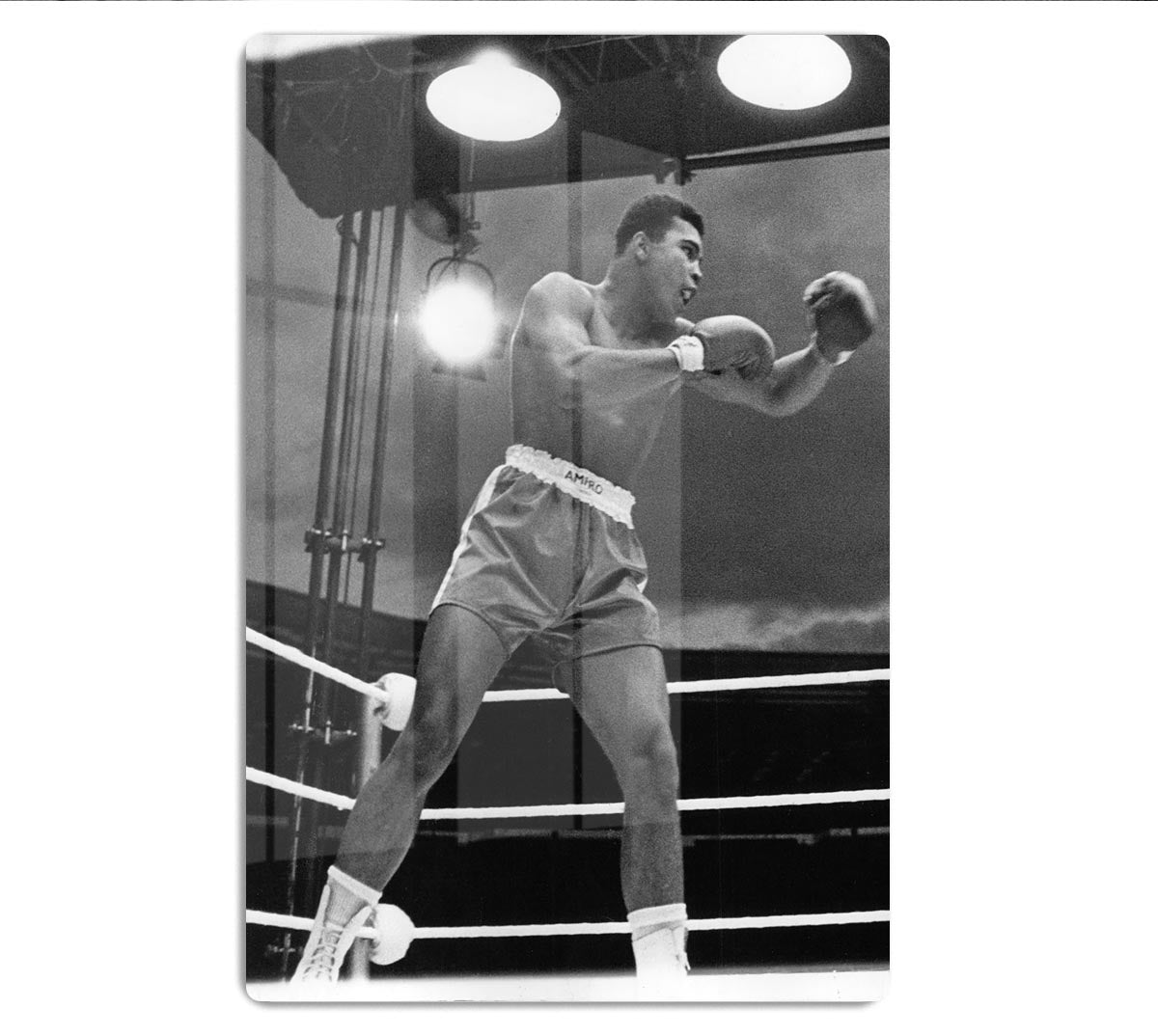 Muhammad Ali 1963 HD Metal Print
