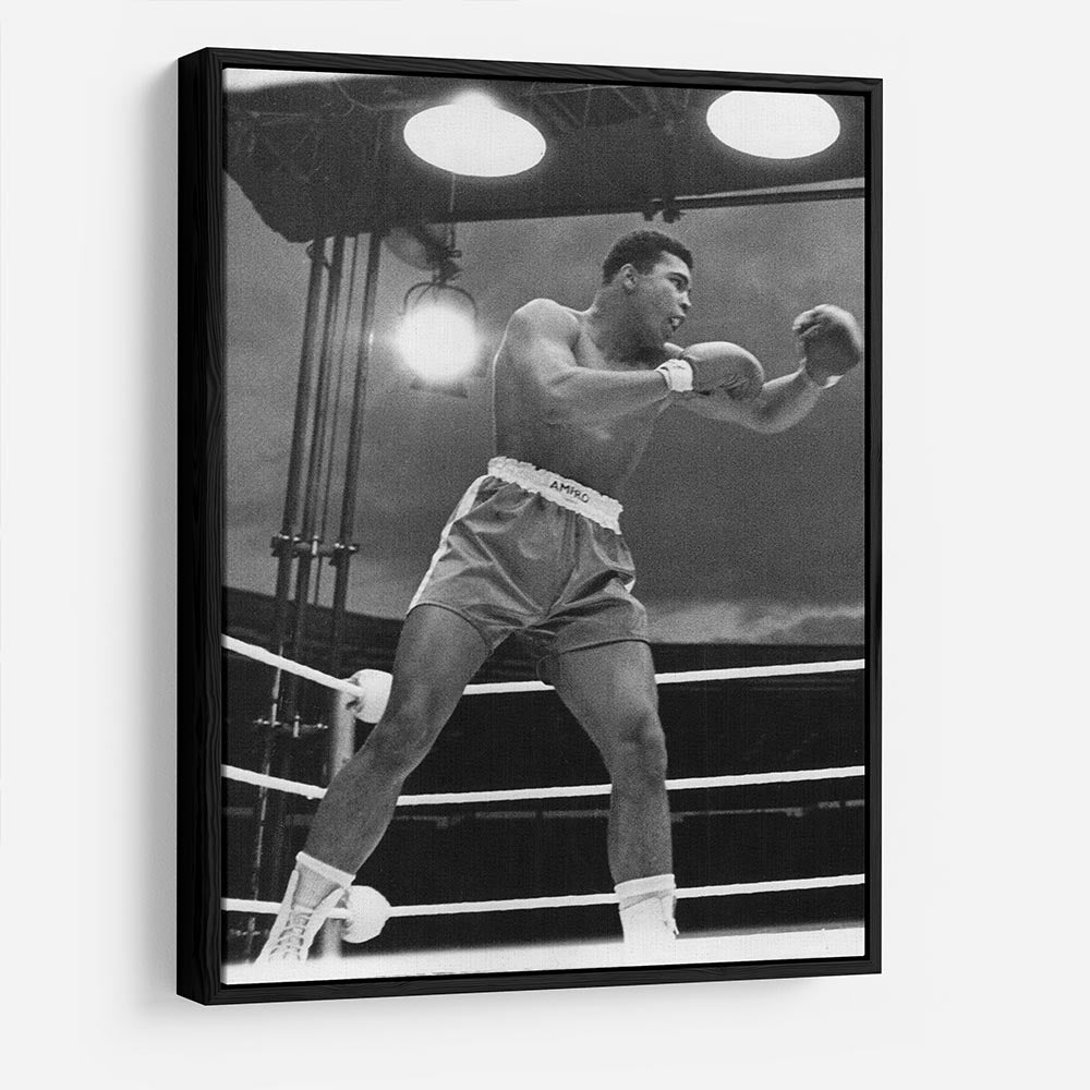 Muhammad Ali 1963 HD Metal Print