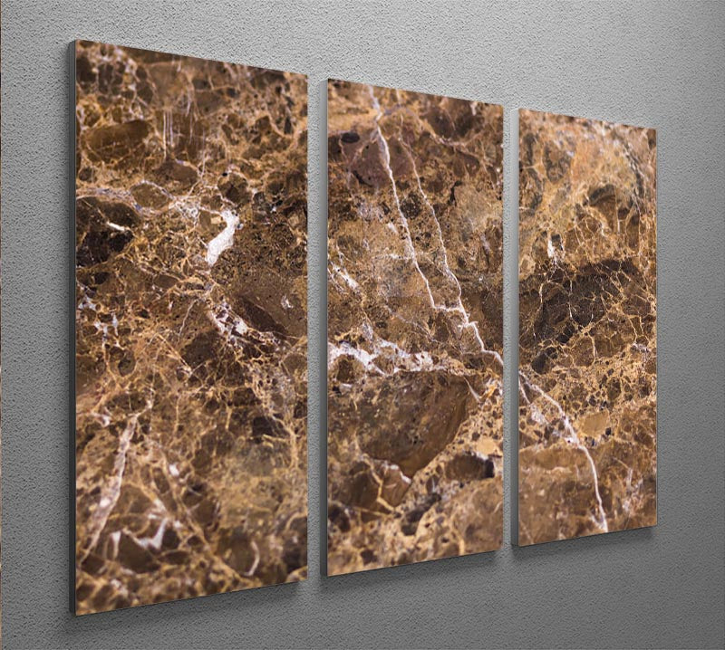 Natural Stone 3 Split Panel Canvas Print - Canvas Art Rocks - 2