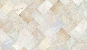 Netural Patterned Marble Wall Mural Wallpaper - Canvas Art Rocks - 1