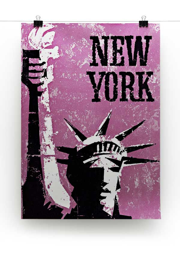 Visit New York Print - Canvas Art Rocks - 2