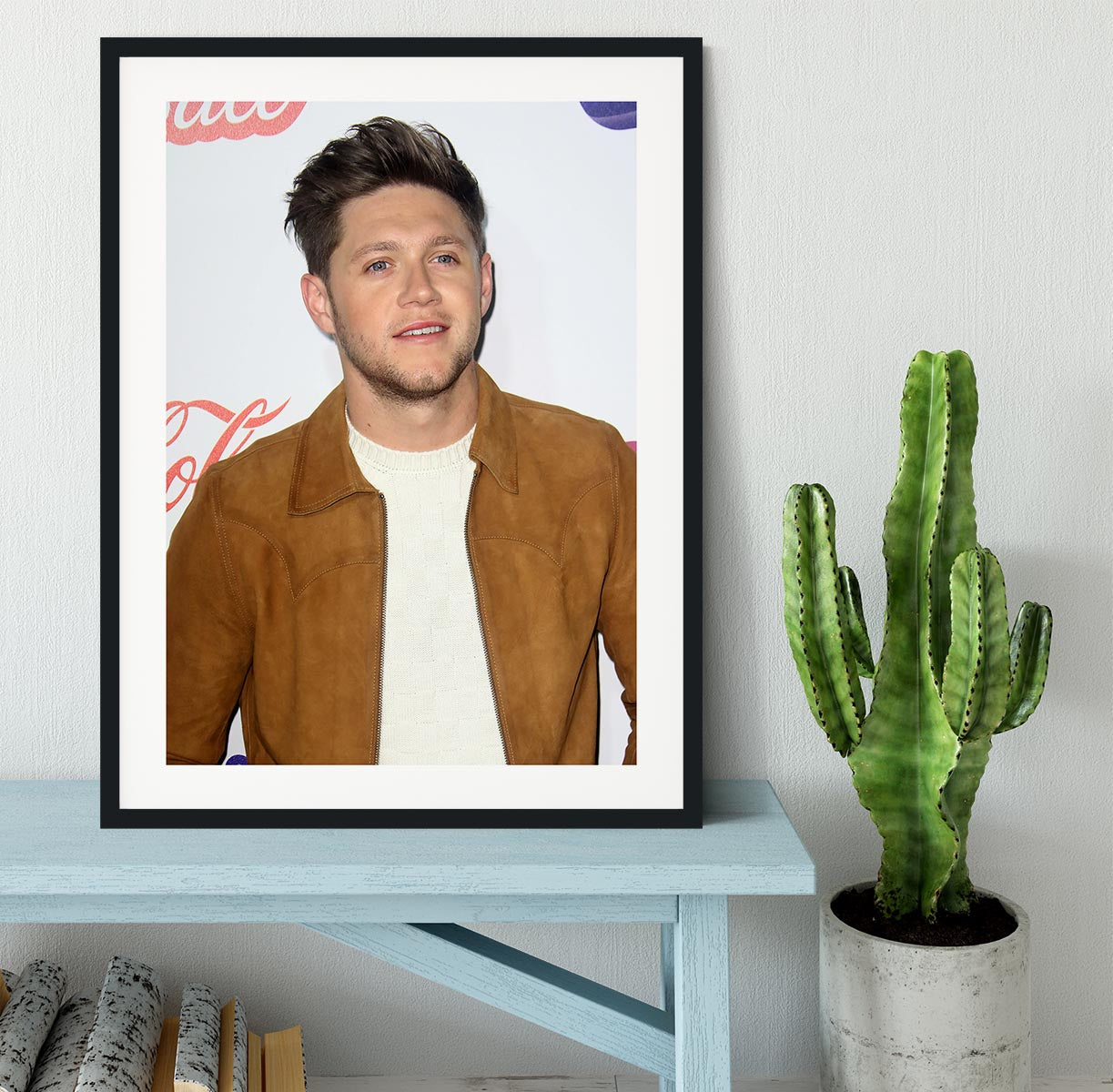 Niall Horan of One Direction Framed Print - Canvas Art Rocks - 1