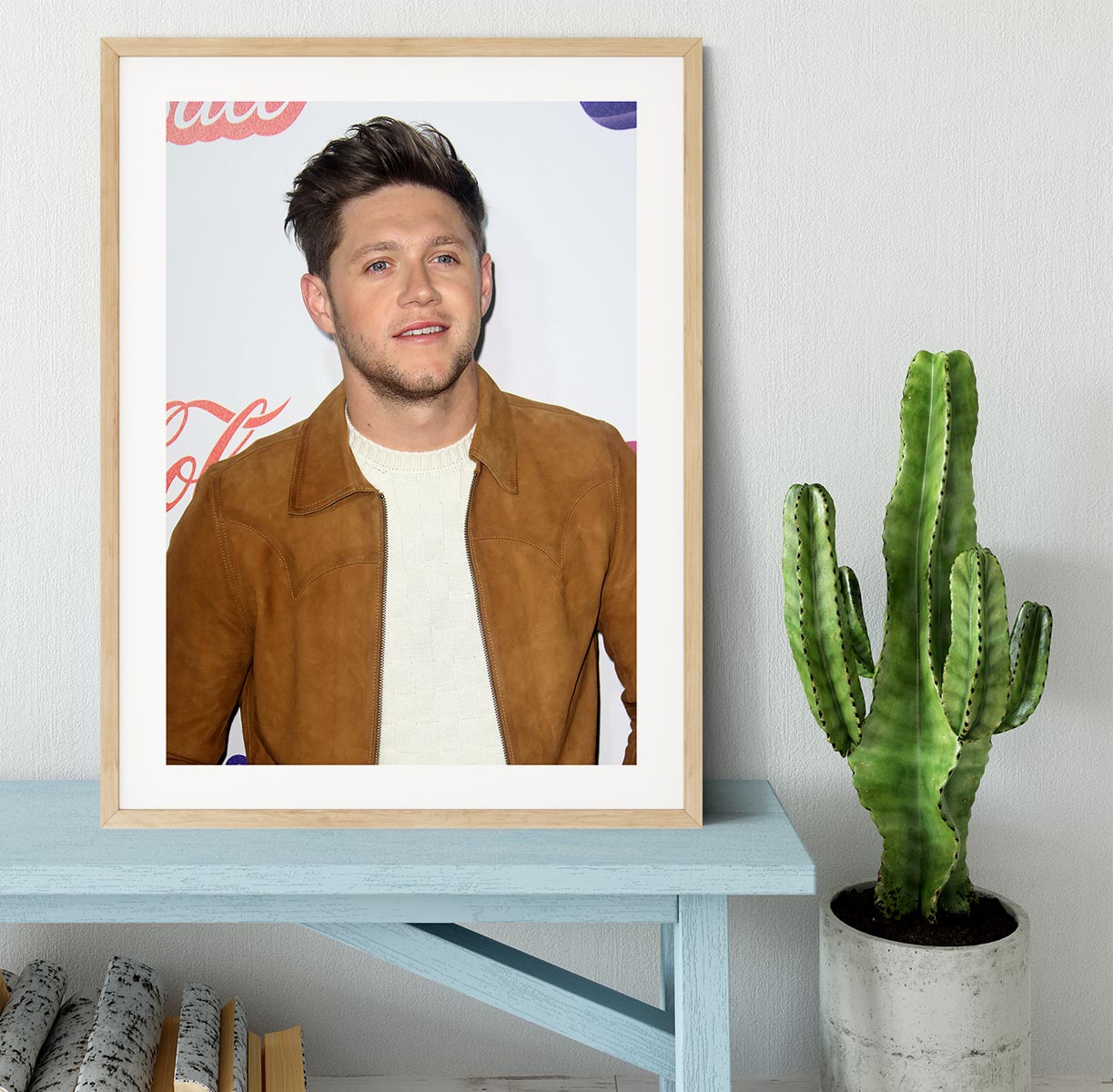 Niall Horan of One Direction Framed Print - Canvas Art Rocks - 3