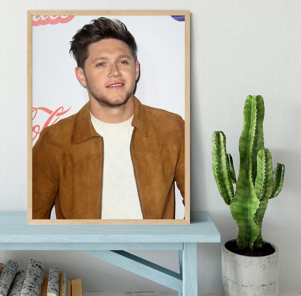 Niall Horan of One Direction Framed Print - Canvas Art Rocks - 4