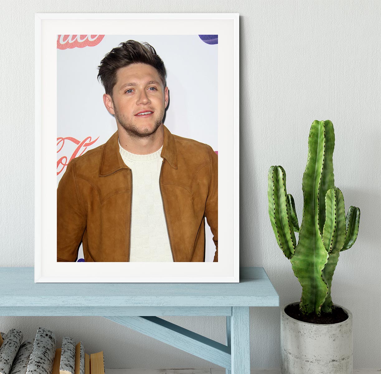 Niall Horan of One Direction Framed Print - Canvas Art Rocks - 5