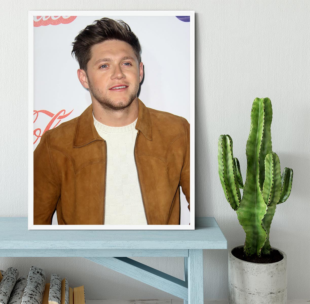 Niall Horan of One Direction Framed Print - Canvas Art Rocks -6