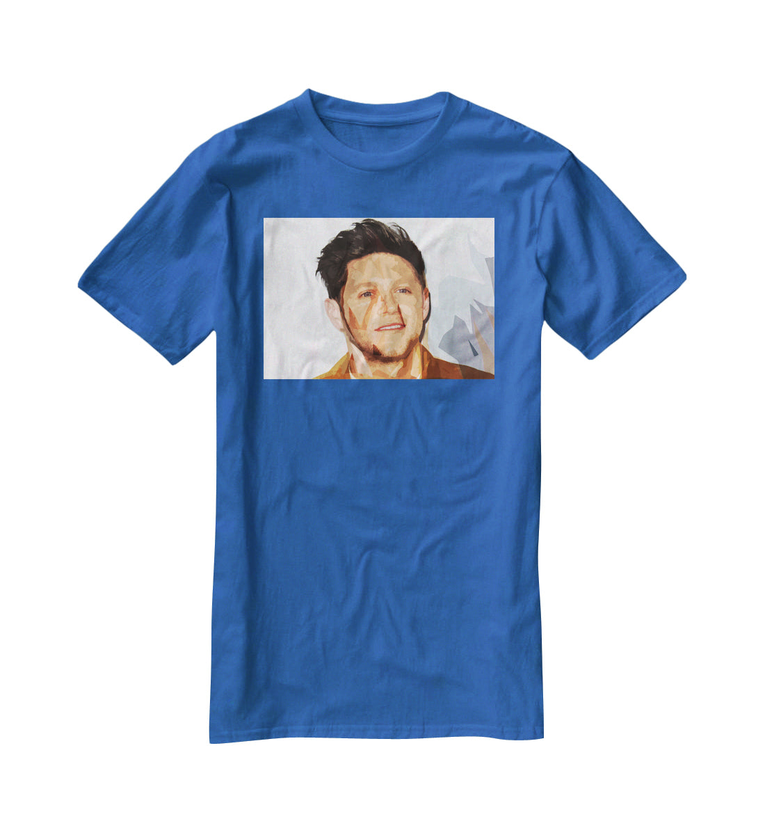 Niall Horan of One Direction Pop Art T-Shirt - Canvas Art Rocks - 2