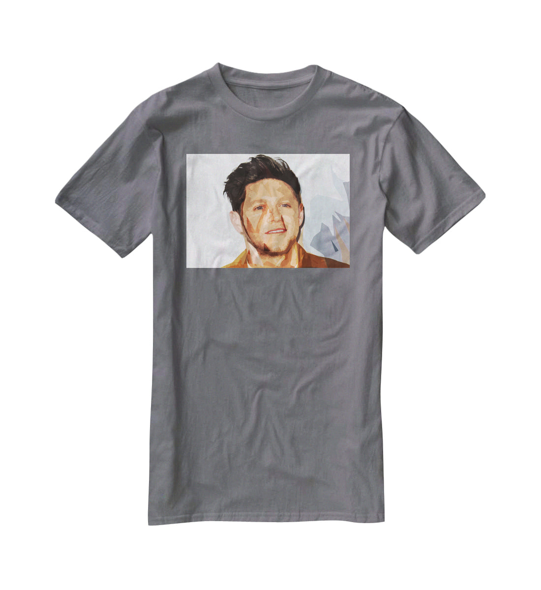 Niall Horan of One Direction Pop Art T-Shirt - Canvas Art Rocks - 3
