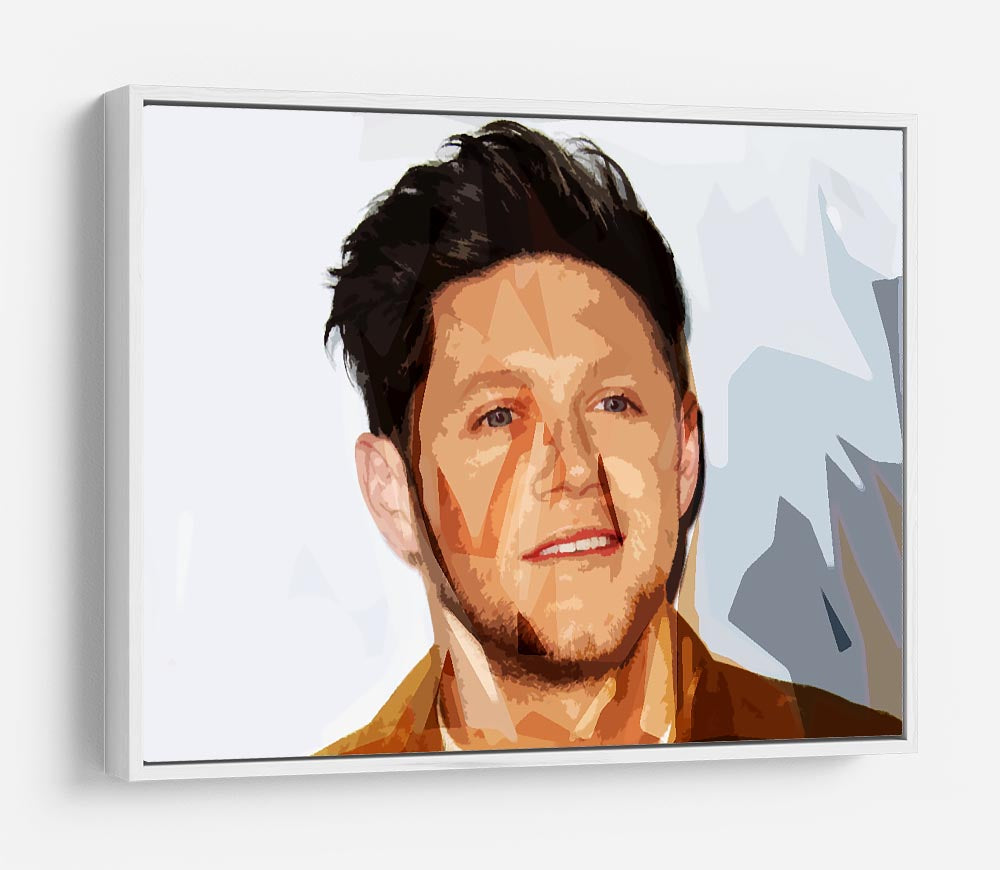 Niall Horan of One Direction Pop Art HD Metal Print