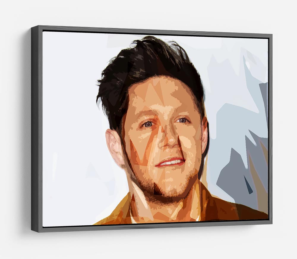 Niall Horan of One Direction Pop Art HD Metal Print