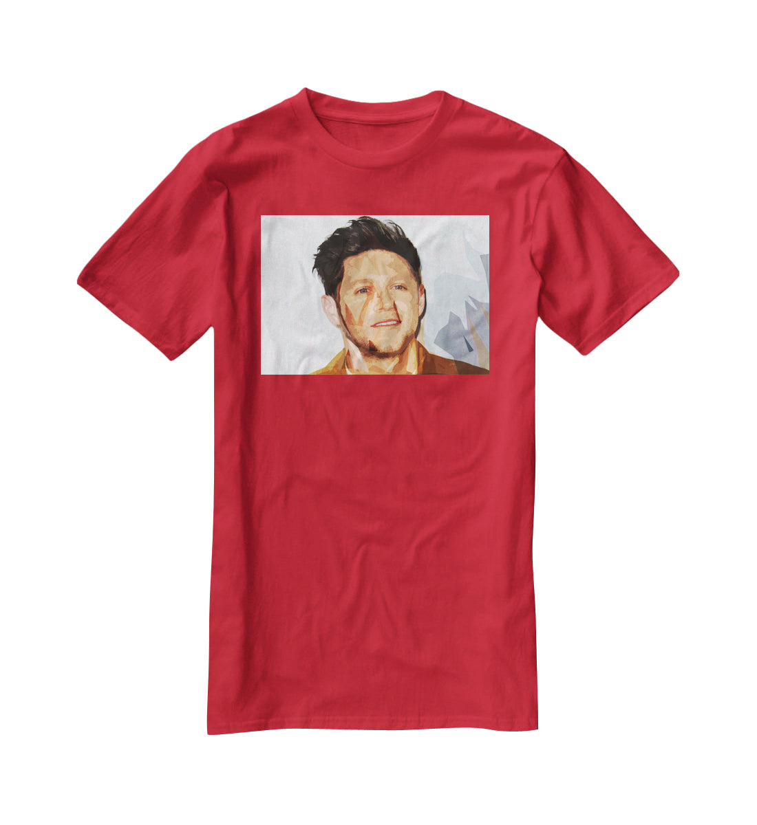 Niall Horan of One Direction Pop Art T-Shirt - Canvas Art Rocks - 4