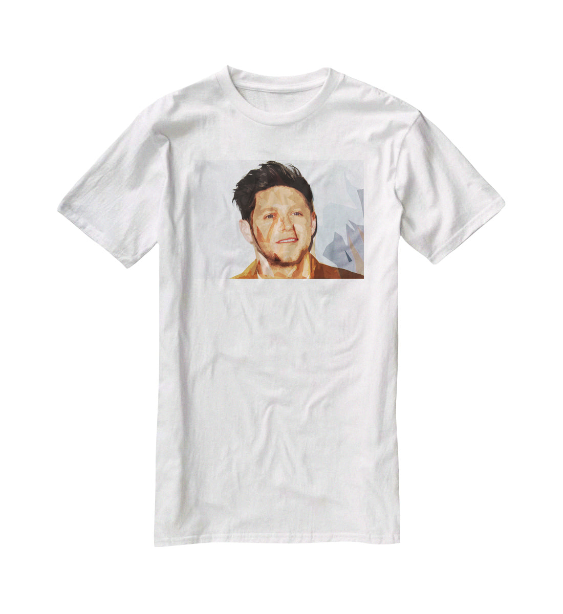 Niall Horan of One Direction Pop Art T-Shirt - Canvas Art Rocks - 5